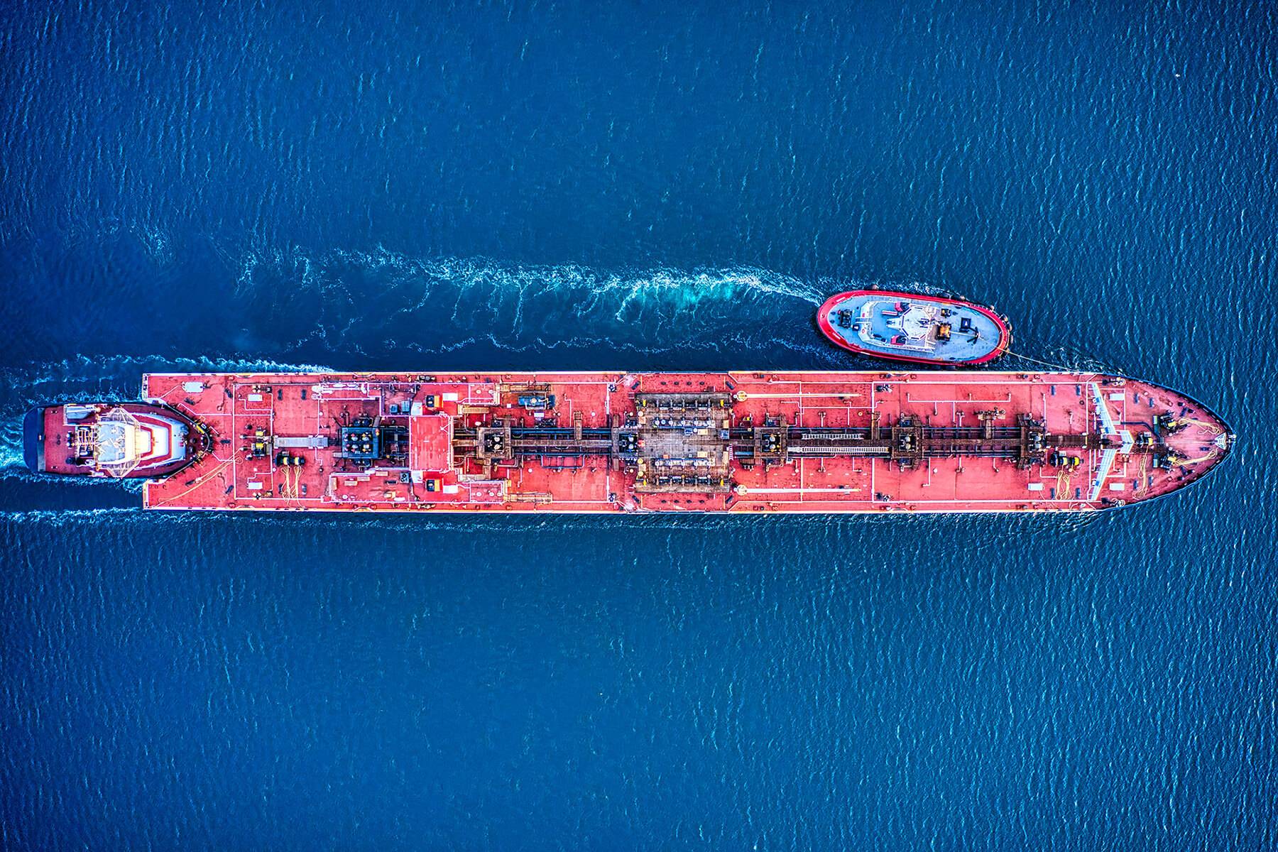 Red Ship Image